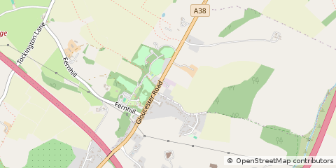 Map of Bristol, South Glos