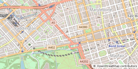 Map of London