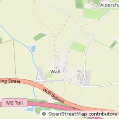 Map of Lichfield