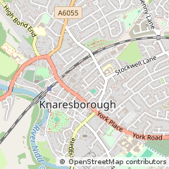 Map of Knaresborough