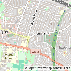 Map of Rugby