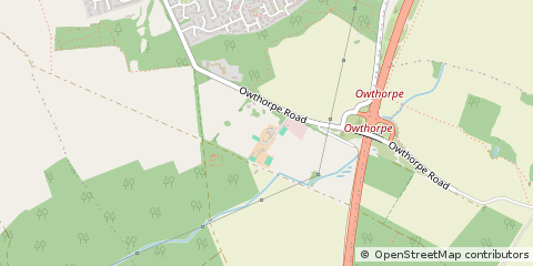 Map of Nottingham