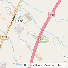 Map of Gloucester, Gloucestershire
