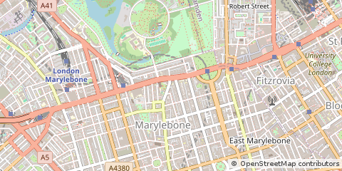 Map of London