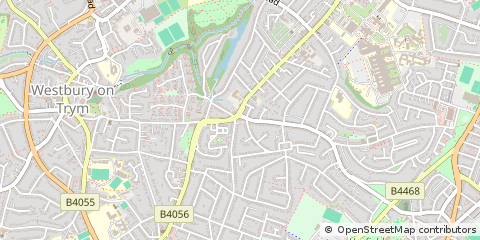 Map of Bristol