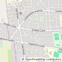 Map of Hull