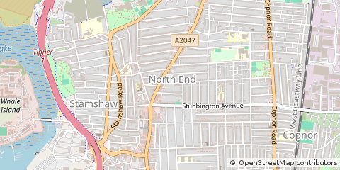 Map of Portsmouth