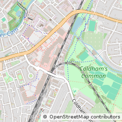 Map of Cambridge