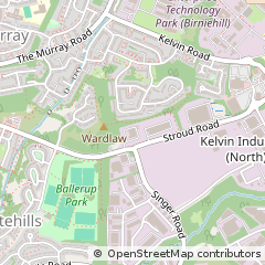 Map of Glasgow