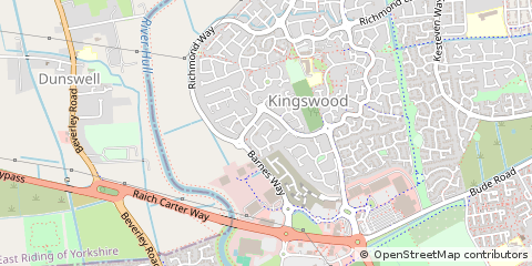 Map of Hull