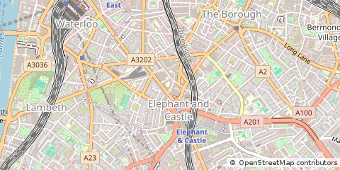 Map of London