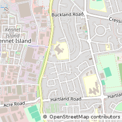 Map of Reading