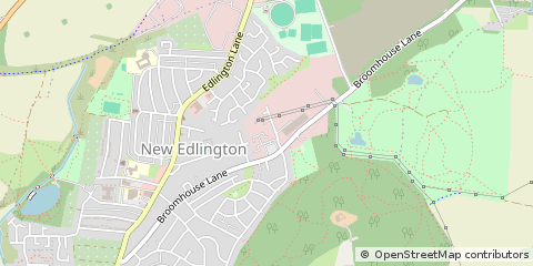 Map of Doncaster