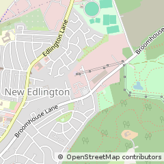 Map of Doncaster