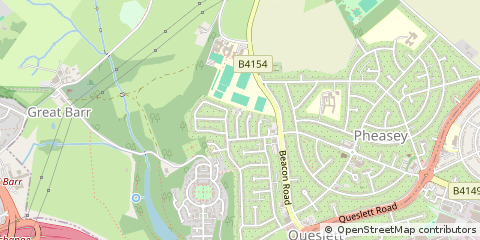 Map of Birmingham