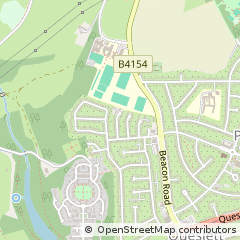 Map of Birmingham