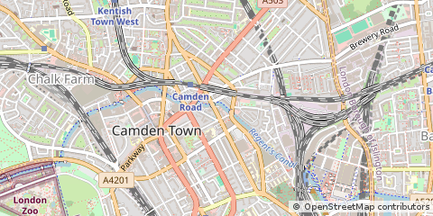 Map of London