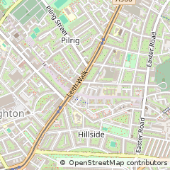 Map of Edinburgh