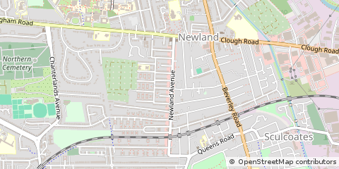 Map of Hull