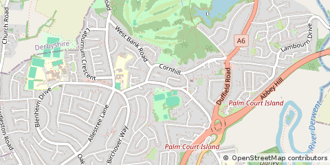 Map of Derby