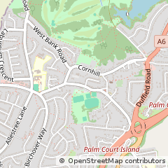 Map of Derby
