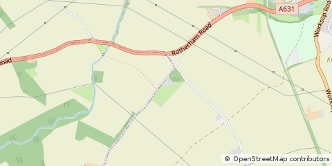Map of Doncaster