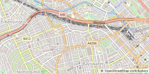 Map of London