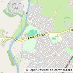 Map of Clitheroe, Lancashire