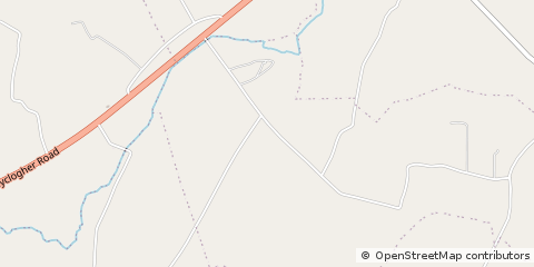 Map of Omagh, Tyrone