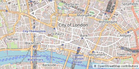 Map of London