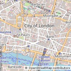 Map of London