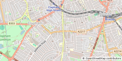 Map of London