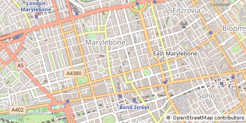 Map of London
