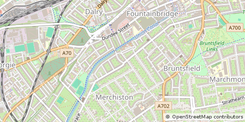 Map of Edinburgh