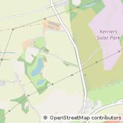Map of Victoria, Cornwall