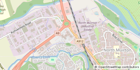 Map of Perth