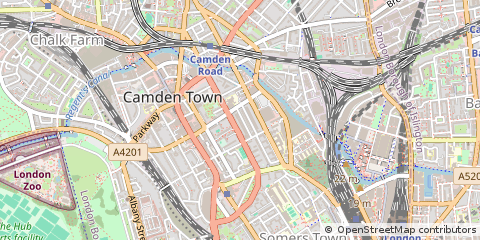 Map of London