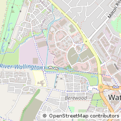 Map of Waterlooville, Hampshire