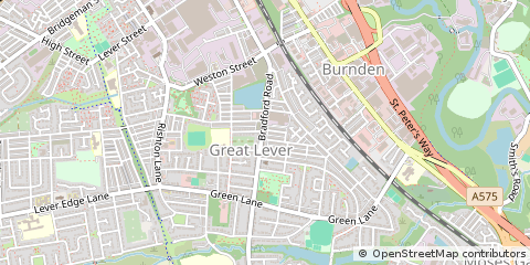 Map of Bolton