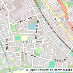Map of Bolton