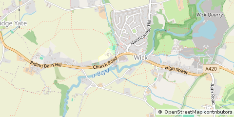 Map of Bristol