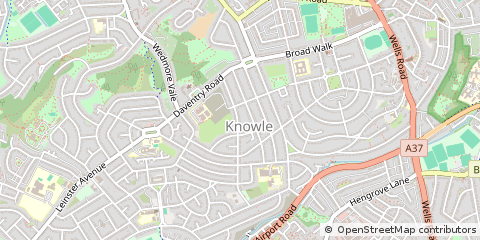 Map of Bristol