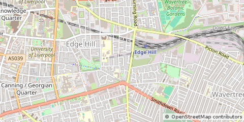 Map of Liverpool