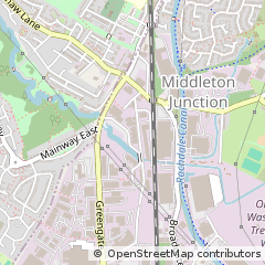 Map of Manchester