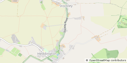 Map of NR Calne, Wiltshire