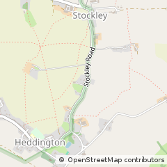 Map of NR Calne, Wiltshire