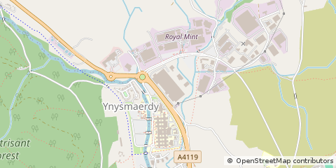 Map of Pontyclun