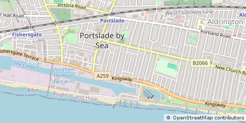Map of Hove