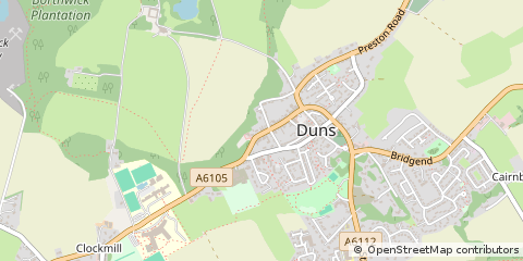 Map of Duns