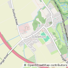 Map of Saffron Walden, Essex